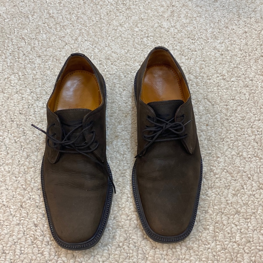 5/$20 Cole Haan Shoes - Dark Brown Suede